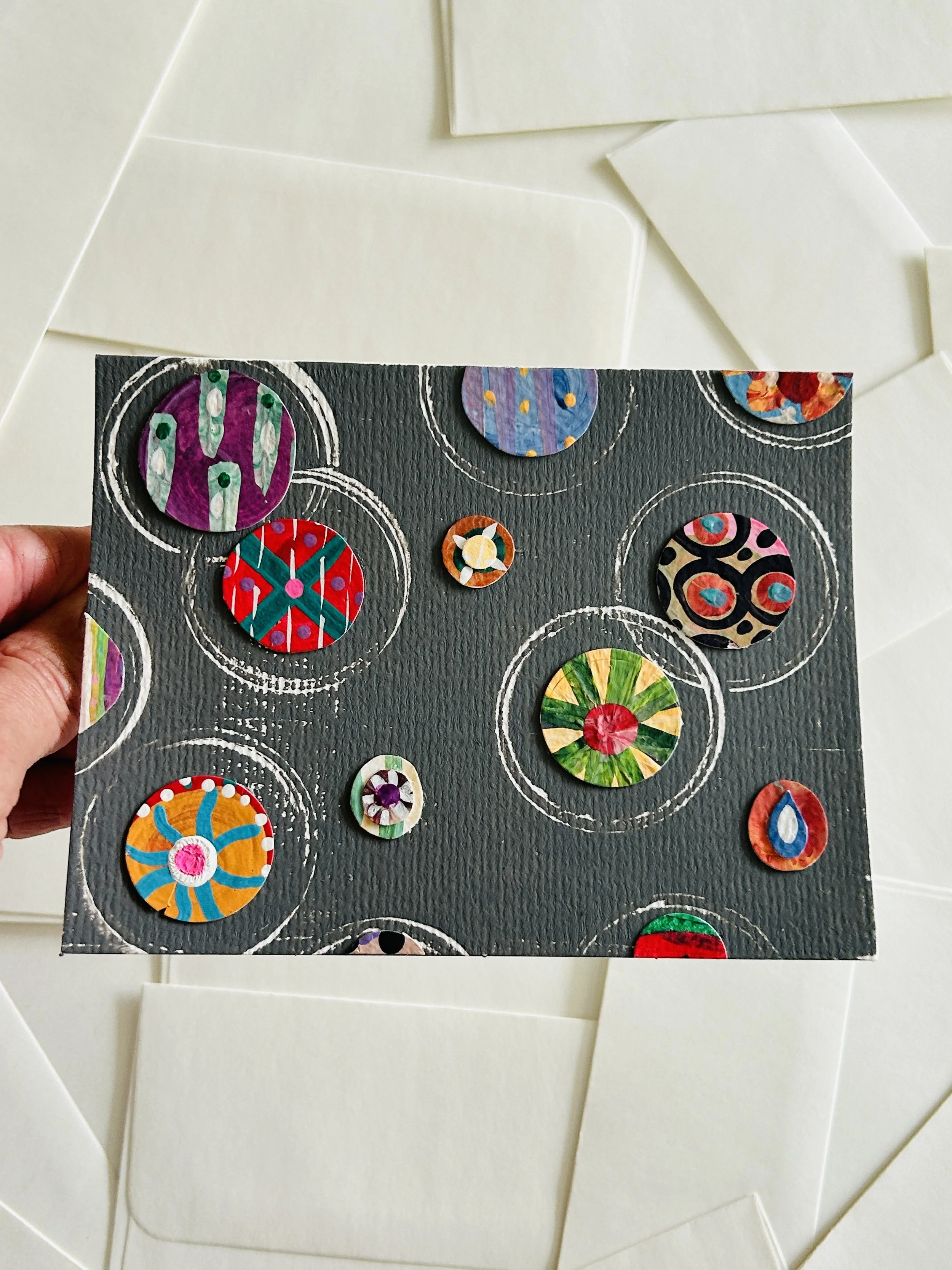Mixed Media Artist Carrie Smith Talks about her Travel-Inspired